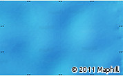 Shaded Relief Map of the area around 55° 41' 33" S, 96° 58' 29" E