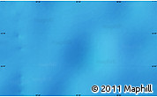 Physical Map of the area around 55° 41' 33" S, 97° 49' 29" E