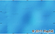 Shaded Relief Map of the area around 55° 41' 33" S, 97° 49' 29" E