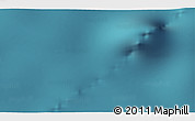 Satellite 3D Map of the area around 55° 41' 33" S, 98° 40' 30" E