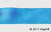 Political Panoramic Map of the area around 55° 41' 33" S, 99° 31' 30" E
