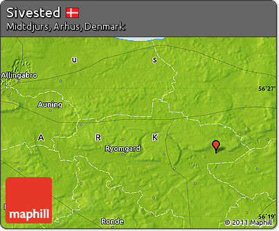 Physical Map of Sivested