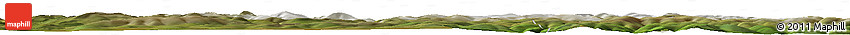 Satellite Horizon Map of the Area around 56° 18' 50" N, 119° 55' 30" E