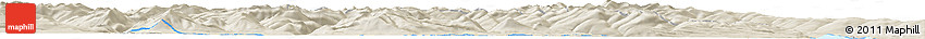 Shaded Relief Horizon Map of the Area around 56° 18' 50" N, 124° 52' 30" W Shaded Relief Horizon Map of the Area around 56° 18' 50" N, 124° 52' 30" W