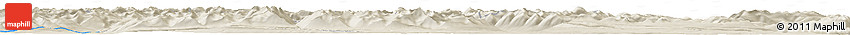 Shaded Relief Horizon Map of the Area around 56° 18' 50" N, 125° 43' 29" W Shaded Relief Horizon Map of the Area around 56° 18' 50" N, 125° 43' 29" W