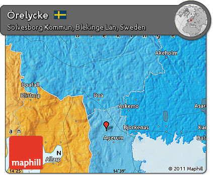 Political Map of Örelycke