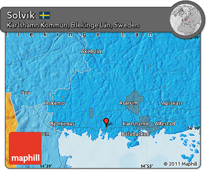Political Map of Solvik