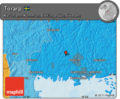 Political Map of Torarp