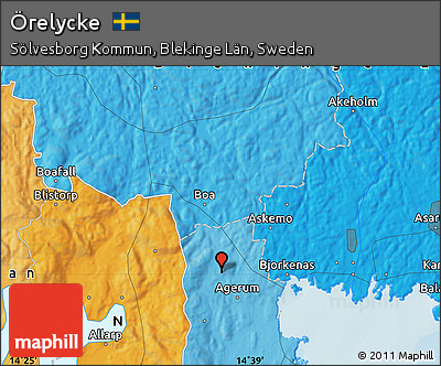 Political Map of Örelycke