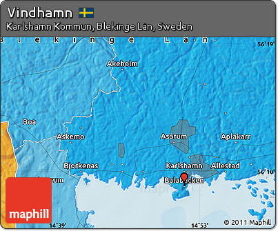 Political Map of Vindhamn