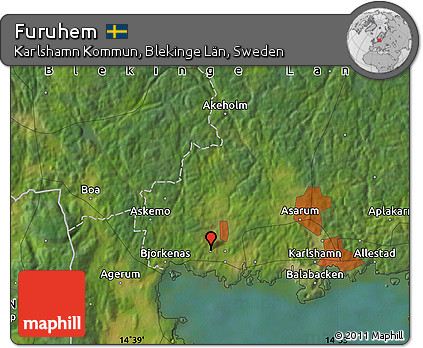 Satellite Map of Furuhem