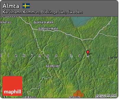 Satellite Map of Älmta