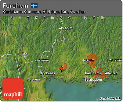 Satellite Map of Furuhem