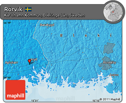 Political Map of Rörvik