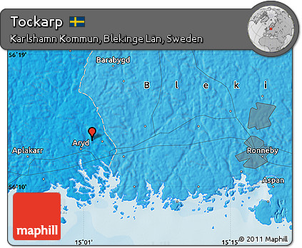 Political Map of Tockarp