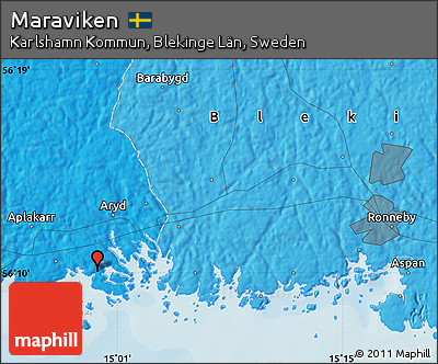 Political Map of Maraviken