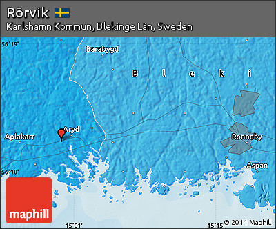 Political Map of Rörvik