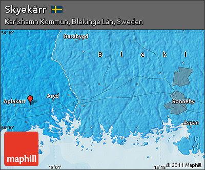 Political Map of Skyekärr