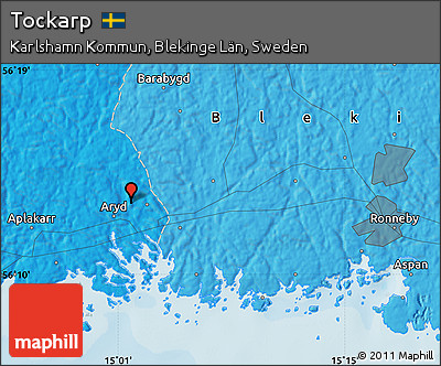 Political Map of Tockarp
