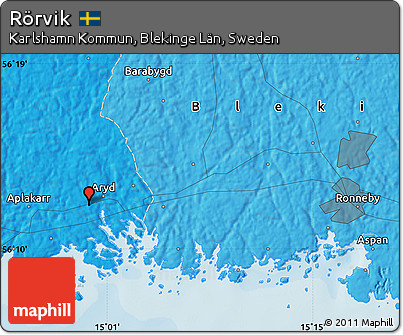 Political Map of Rörvik