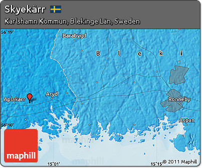 Political Map of Skyekärr