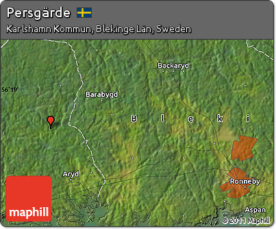 Satellite Map of Persgärde