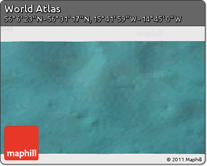 Satellite 3D Map of the Area around 56° 18' 50" N, 15° 13' 29" W