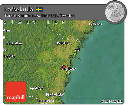 Satellite Map of Lafsekulla