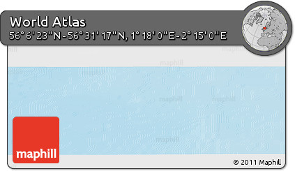 Physical Panoramic Map of the Area around 56° 18' 50" N, 1° 46' 29" E