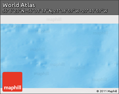 Political 3D Map of the Area around 56° 18' 50" N, 21° 10' 29" W