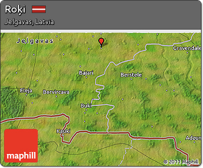 Satellite 3D Map of Roķi