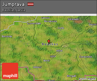 Satellite 3D Map of Jumprava