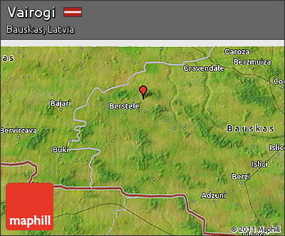 Satellite 3D Map of Vairogi
