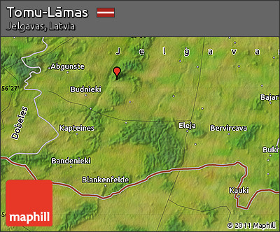 Satellite Map of Tomu-Lāmas