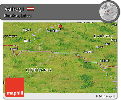 Satellite Panoramic Map of Vairogi