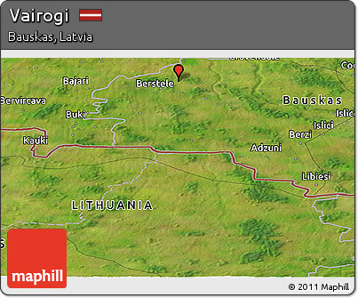 Satellite Panoramic Map of Vairogi