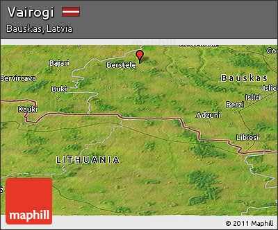 Satellite Panoramic Map of Vairogi