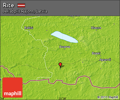 Physical Map of Rite
