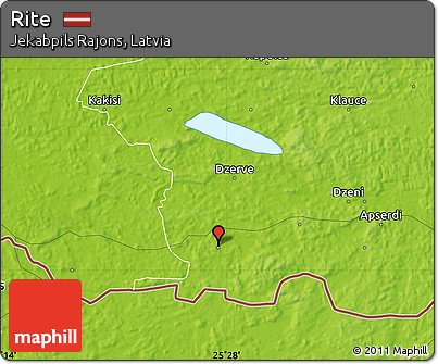Physical Map of Rite