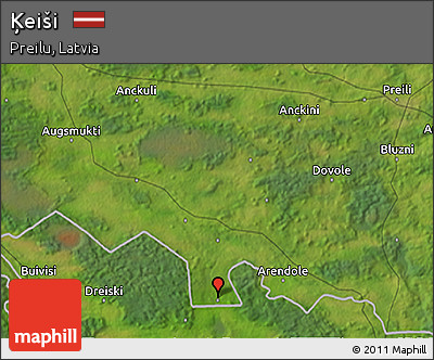 Satellite 3D Map of Ķeiši