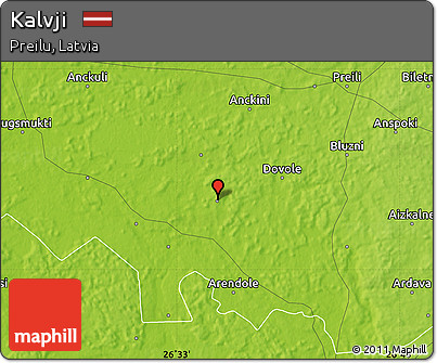 Physical Map of Kalvji