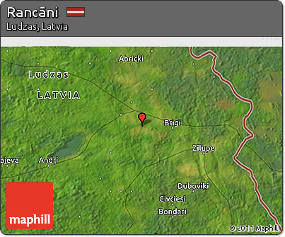 Satellite 3D Map of Rancāni