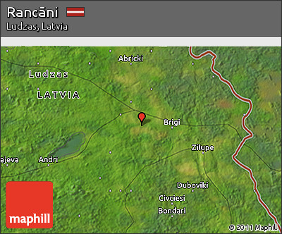 Satellite 3D Map of Rancāni