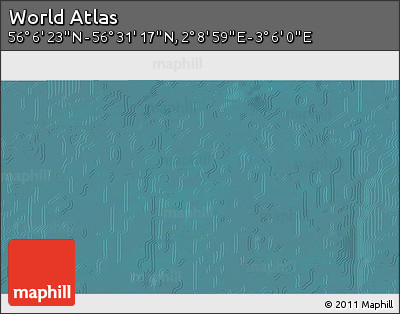 Satellite 3D Map of the Area around 56° 18' 50" N, 2° 37' 30" E
