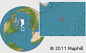 Satellite Location Map of the area around 56° 18' 50" N, 39° 1' 29" W