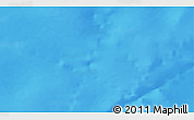 Physical 3D Map of the area around 56° 18' 50" N, 46° 40' 29" W