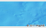 Shaded Relief 3D Map of the area around 56° 18' 50" N, 46° 40' 29" W