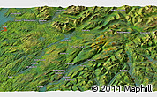 Satellite 3D Map of the area around 56° 18' 50" N, 5° 1' 30" W