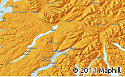 Political Map of the area around 56° 18' 50" N, 5° 1' 30" W