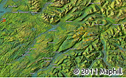 Satellite Map of the area around 56° 18' 50" N, 5° 1' 30" W